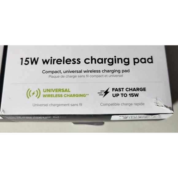 Set of 2 Mophie 15W Wireless Charging Pads Pre-Owned - Picture 9 of 12
